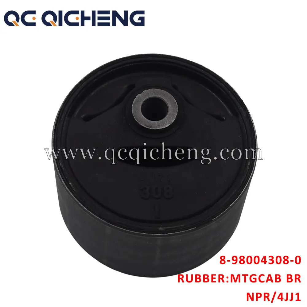 High-Quality 8-98004308-0 RUBBER MTG CAB BRKT For ISUZU NHR 4JJ1 Supplier, Quotes