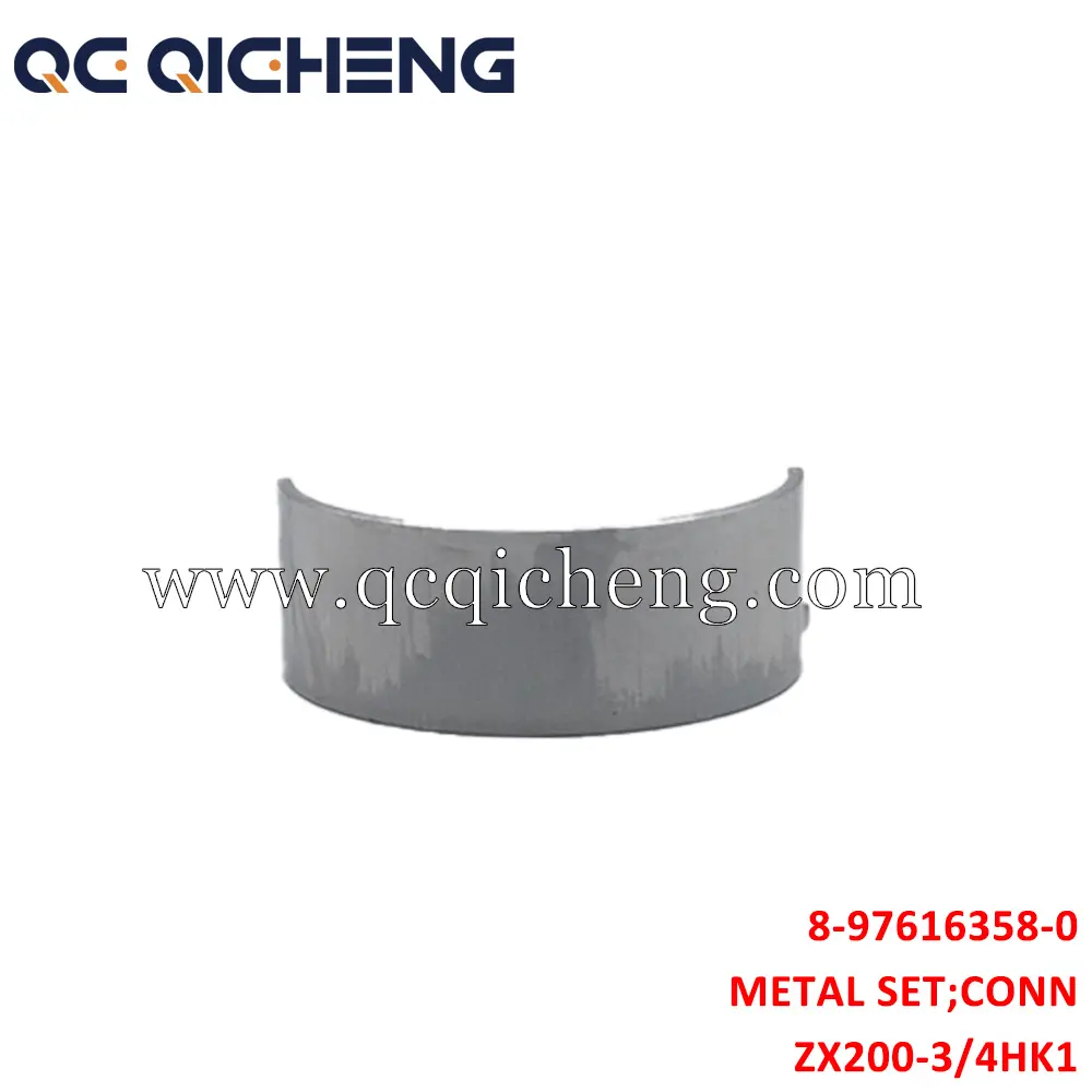 High-Quality 8-97616358-0 8976163580 Connecting Rod Bearing for Isuzu 4HK1 6HK1 ZX200-5A ZX330-3 Pricelist, Quotes