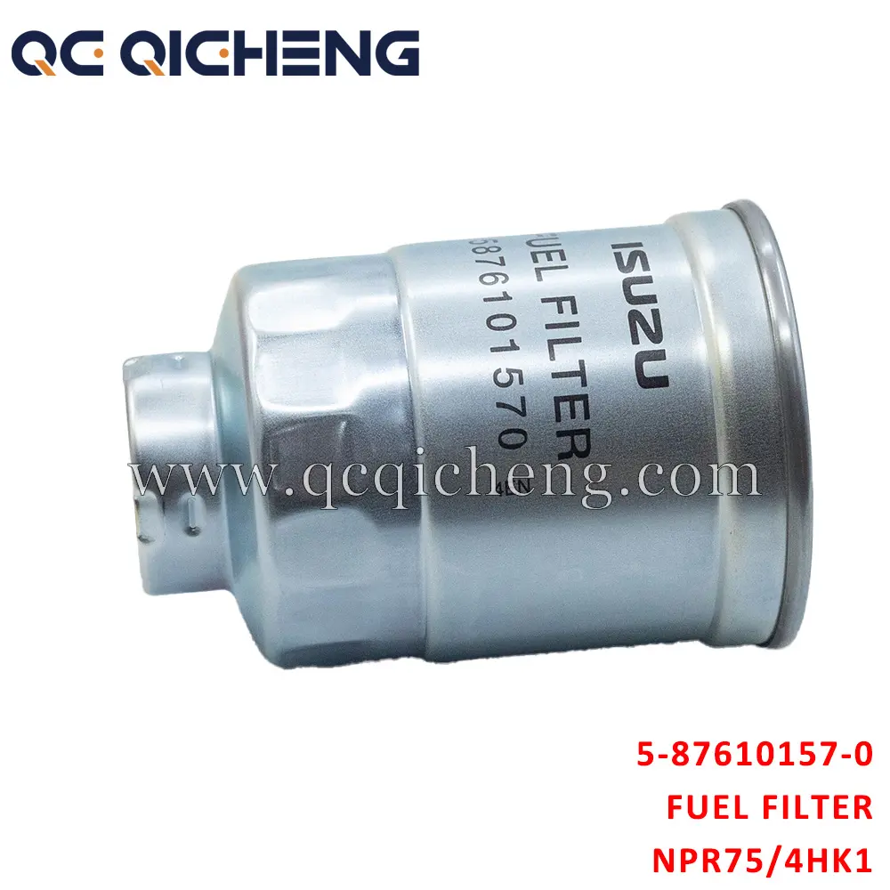 High-Quality 5-87610157-0 FUEL FILTER for Isuzu NPR75 4HK1 Supplier, Quotes