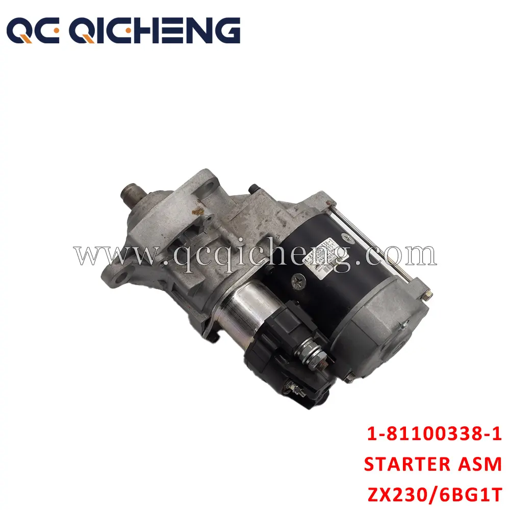 High-Quality 1-81100338-1 STARTER ASMY For ISUZU ZX230 6BG1T Suppliers, Pricelist