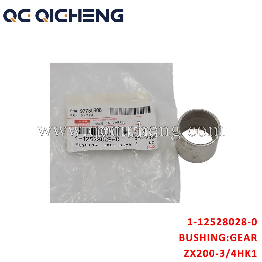 High-Quality 1-12528028-0 BUSHING IDLE GEAR for Isuzu ZX200-3 4HK1 Suppliers, Supplier