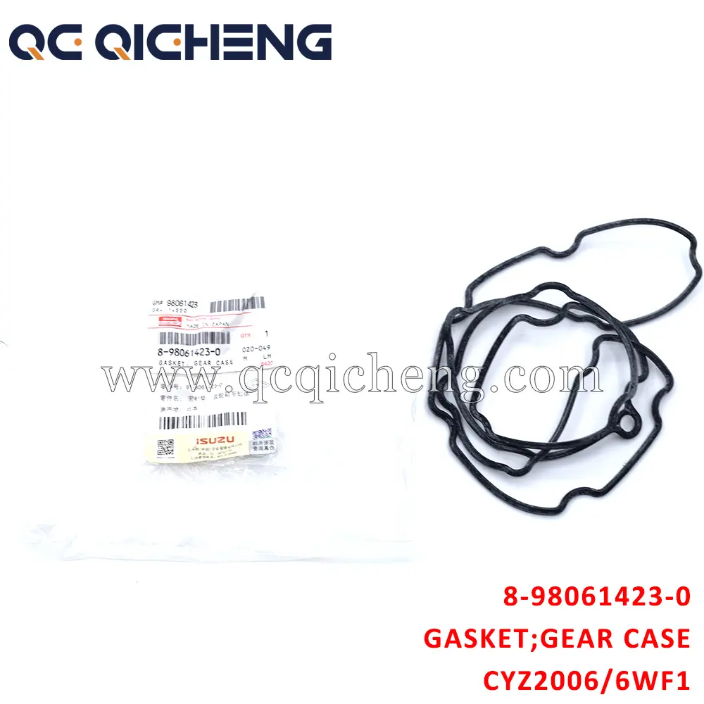 High-Quality 8-98061423-0 GASKET GEAR CASE For ISUZU CYZ2006 6WF1 Suppliers, Quotes