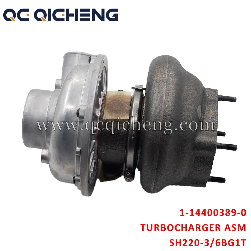Wholesale 1-14400389-0 TURBOCHARGER ASM For ISUZU SH220-3 6BG1T Supplier, Pricelist