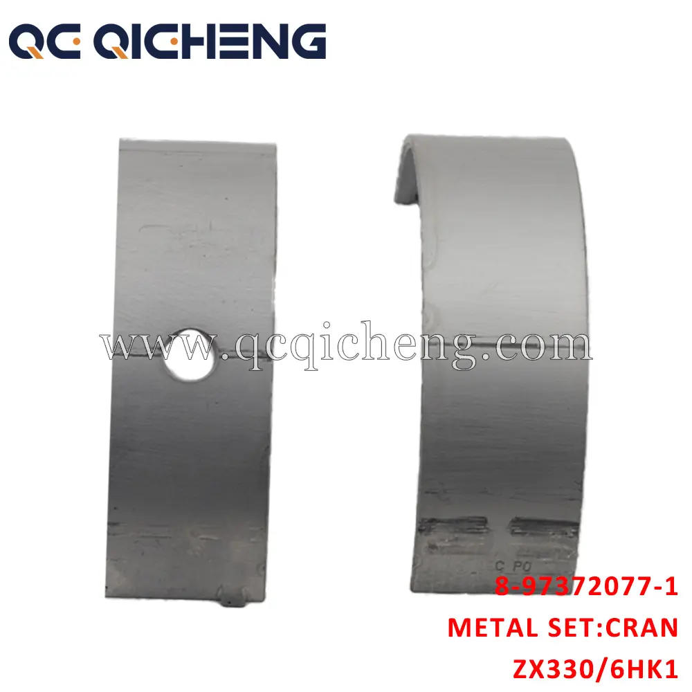 High-Quality 8-97372077-1 METAL SET CRANKSHAFT STANDARD for Isuzu ZX330 4HK1 6HK1 Suppliers, Supplier