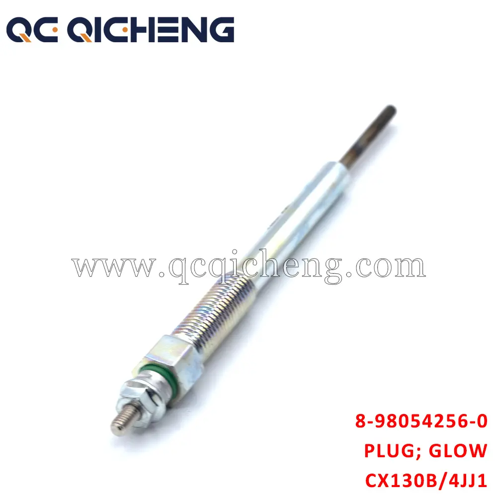 High-Quality 8-98054256-0 PLUG GLOW For ISUZU CX130B 4JJ1 Supplier, Quotes