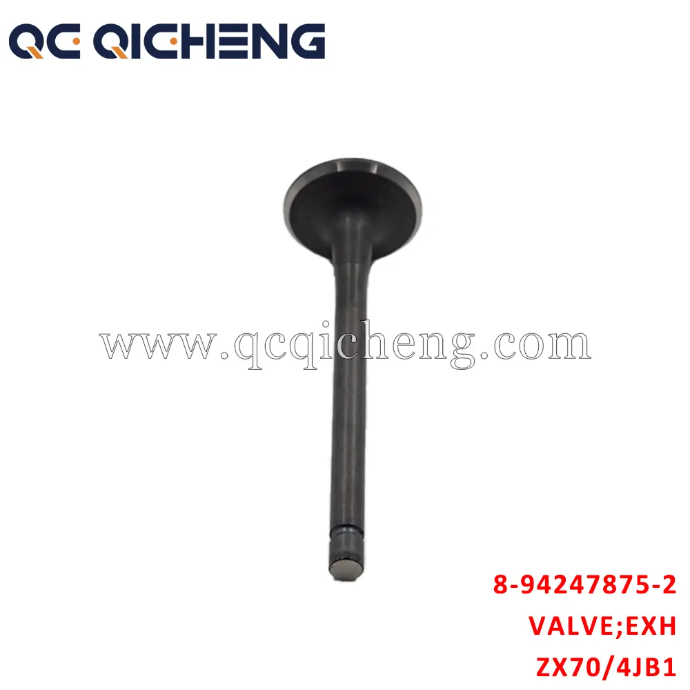 High-Quality 8-94247875-2 VALVE EXH For ISUZU ZX70 4JB1 Pricelist, Quotes