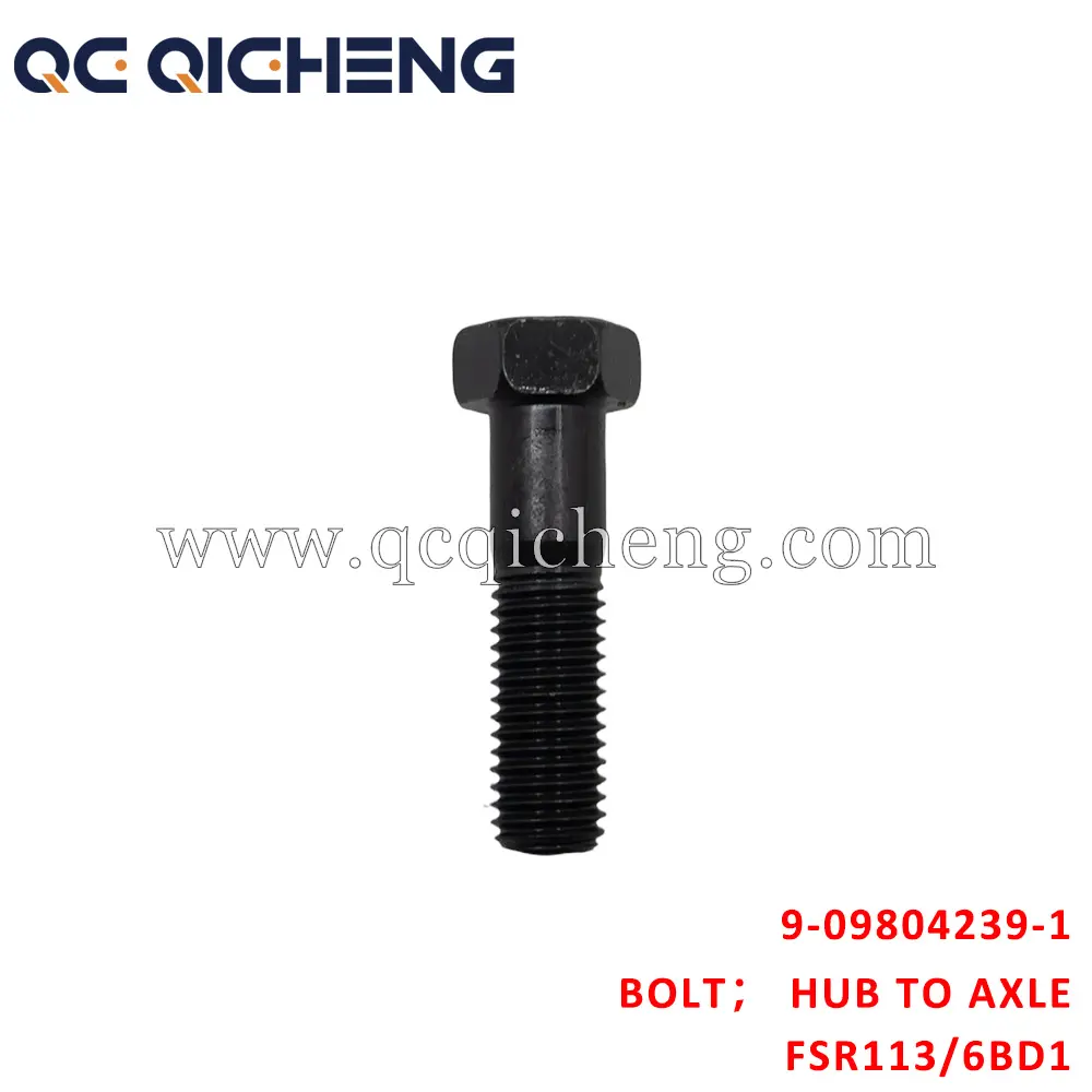 Wholesale 9-09804239-1 BOLT HUB TO AXLE SHAFT For ISUZU FSR113 6BD1 Suppliers, Quotes