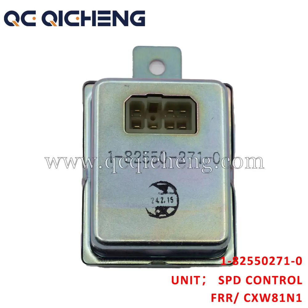 Wholesale 1-82550271-0 UNIT SPD CONTROL For ISUZU FRR CXW Suppliers, Supplier