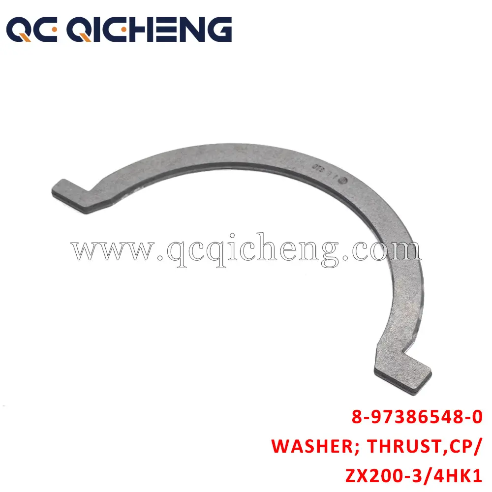 Wholesale 8-97386548-0 WASHER  THRUST CP SHF For ISUZU ZX200-3 4HK1 Supplier, Pricelist