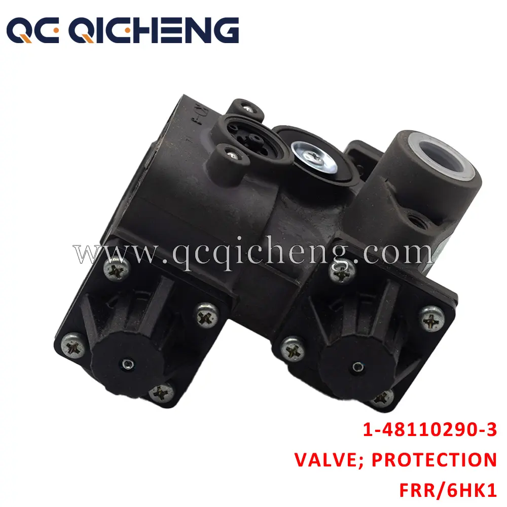 High-Quality 1-48110290-3 VALVE PROTECTION For ISUZU FRR 6HK1 Supplier, Quotes