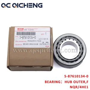High-Quality 5-87610134-0 BEARING HUB OUTER FRT AXLE For ISUZU NQR 4HE1