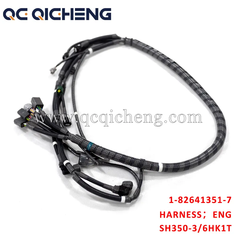 Wholesale 1-82641351-7 HARNESS ENG For ISUZU SH350-3 6HK1T Suppliers, Supplier