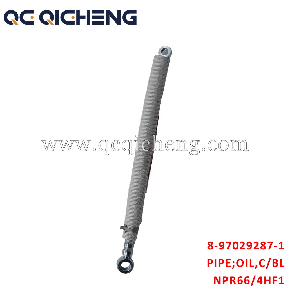 Wholesale 8-97029287-1 PIPE  OIL C/BL TO VAC PUMP For ISUZU NPR66 4HF1 Supplier, Pricelist
