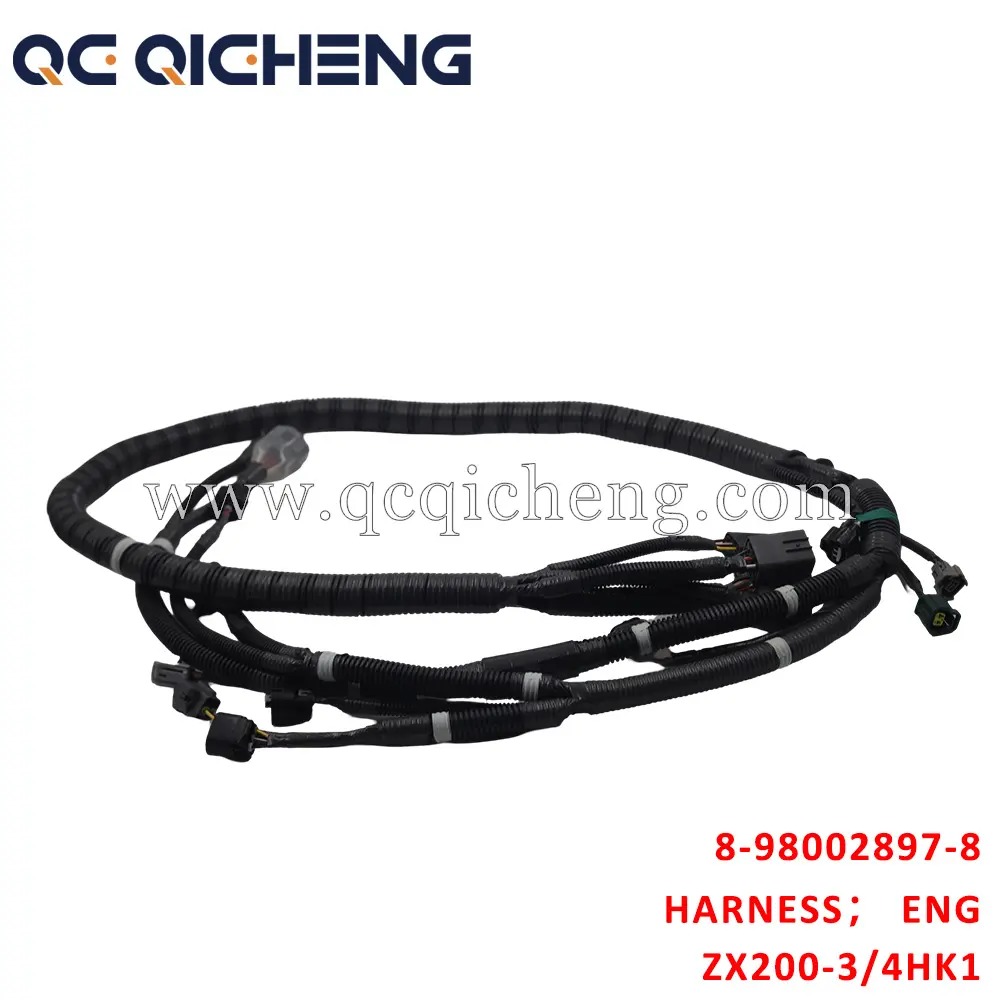 Wholesale 8-98002897-8 HARNESS ENG For ISUZU ZX200-3 4HK1 Suppliers, Supplier