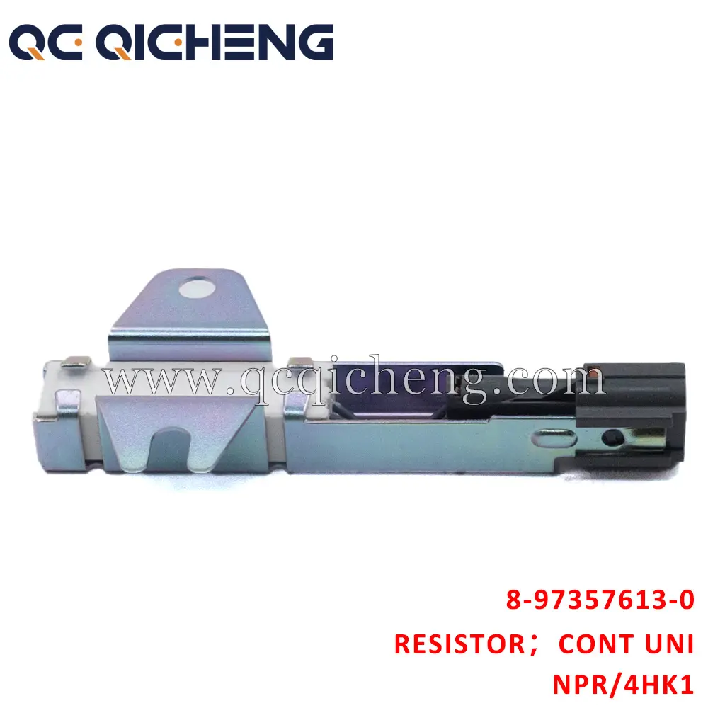 High-Quality 8-97357613-0 RESISTOR CONT UNI for Isuzu NPR 4HK1 Suppliers, Pricelist