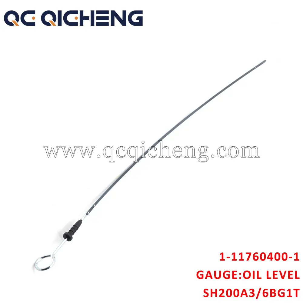 High-Quality 1-11760400-1 GAUGE OIL LEVEL For ISUZU SH200A3 6BG1T Suppliers, Quotes