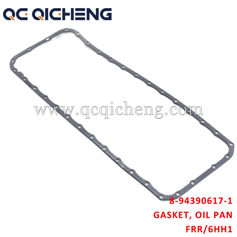 Wholesale 8-94390617-1GASKET OIL PAN C/BL For ISUZU FRR 6HH1 Pricelist, Quotes