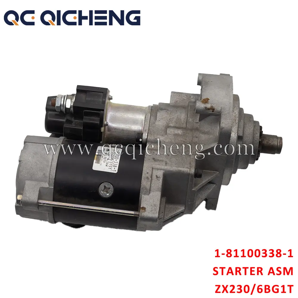High-Quality 1-81100338-1 STARTER ASMY For ISUZU ZX230 6BG1T Suppliers, Pricelist