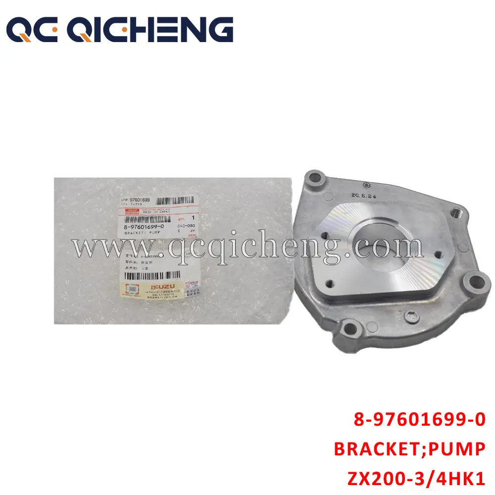 High-Quality 8-97601699-0 BRACKET INJ PUMP TO C/BL For ISUZU ZX200-3 4HK1 Pricelist, Quotes