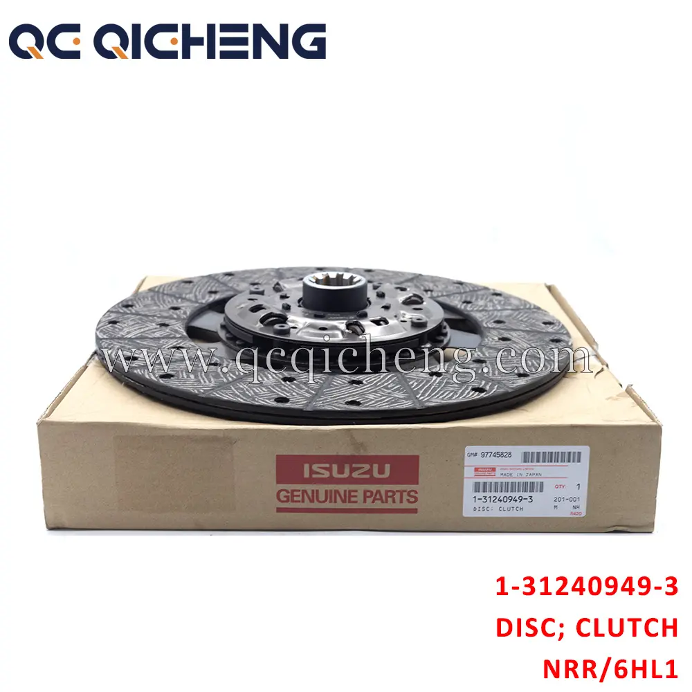 Wholesale 1-31240949-3 DISC CLUTCH For ISUZU NRR 6HL1 Suppliers, Quotes