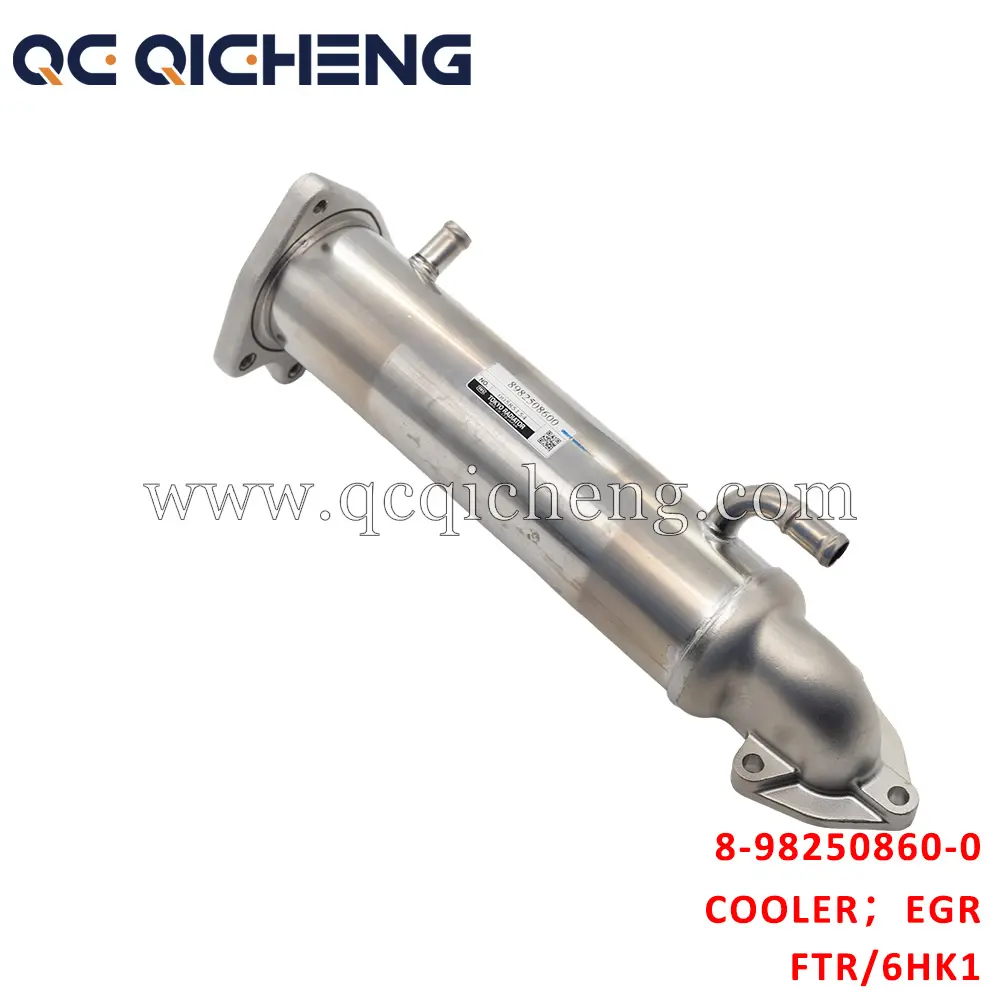 Wholesale 8-98250860-0 COOLER EGR For ISUZU FTR 6HK1 Suppliers, Supplier