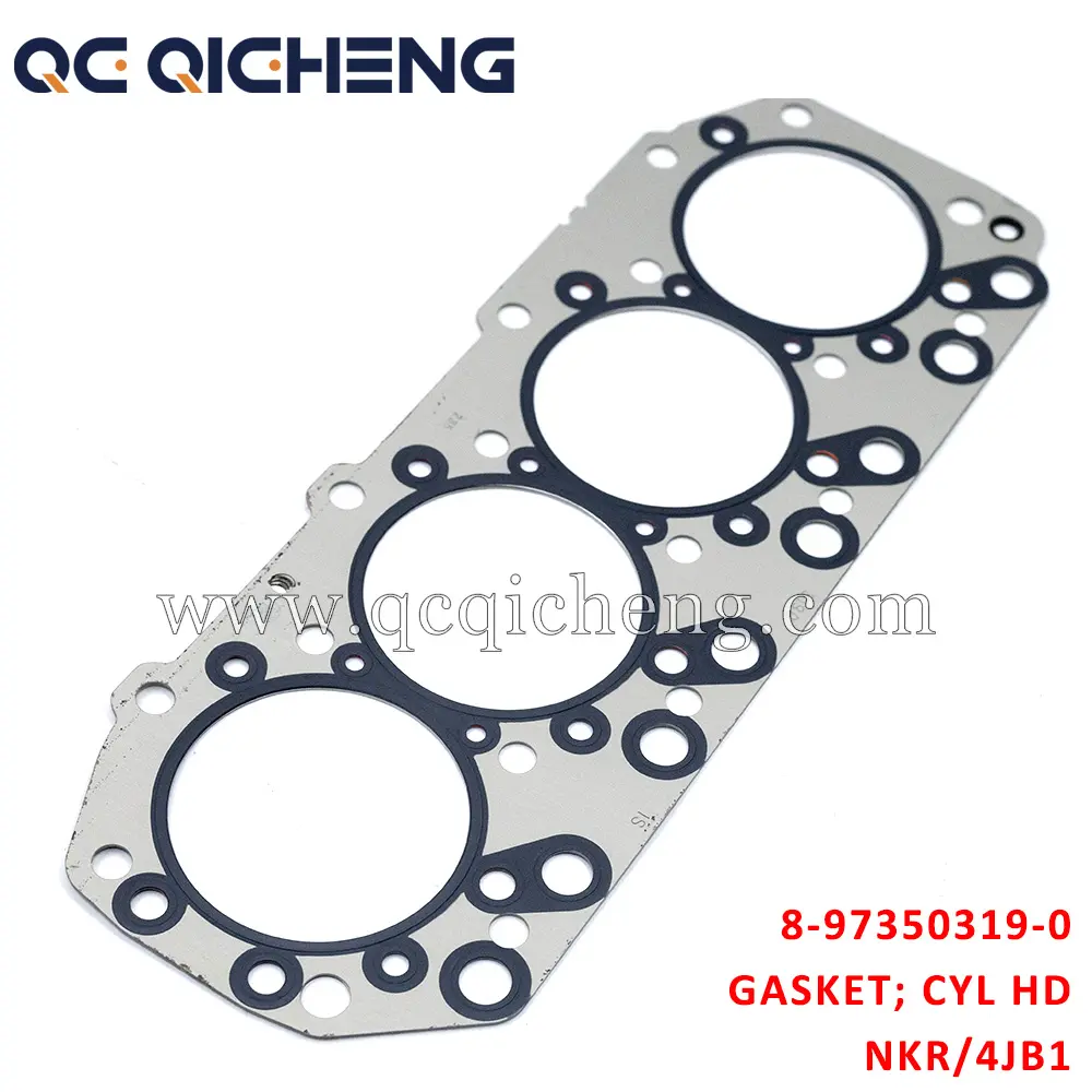Wholesale 8-97350319-0 GASKET CYL HD for Isuzu NKR 4JB1 Supplier, Pricelist