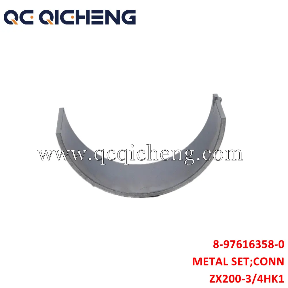 High-Quality 8-97616358-0 8976163580 Connecting Rod Bearing for Isuzu 4HK1 6HK1 ZX200-5A ZX330-3 Pricelist, Quotes
