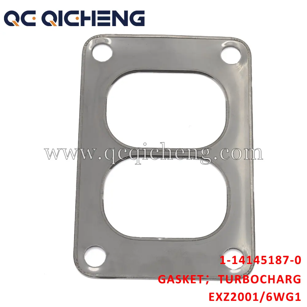 Wholesale 1-14145187-0 GASKET TURBOCHARGER TO EXH MANIF For ISUZU EXZ2001 6WG1 Suppliers, Supplier