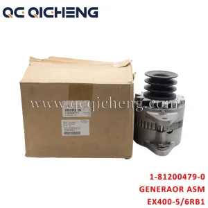 High-Quality 1-81200479-0 GENERAOR ASM For ISUZU EX400-5 6RB1 Supplier, Pricelist