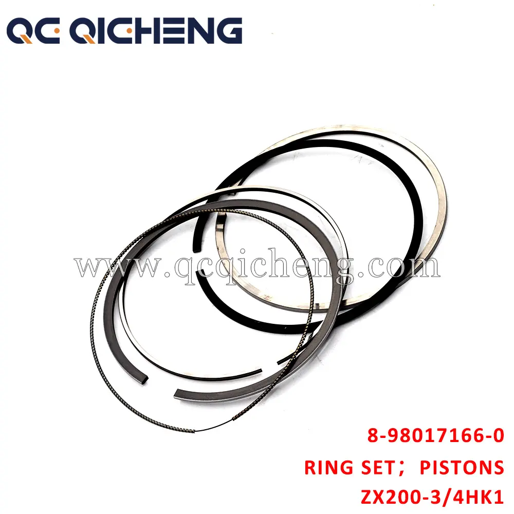 High-Quality 8-98017166-0 RING SET PISTON STANDARD For ISUZU ZX200-3 4HK1 Supplier, Quotes