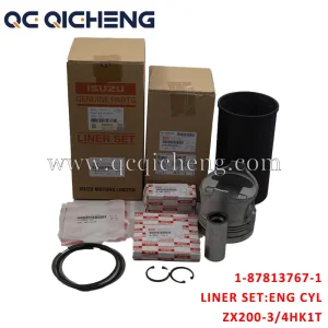 1-87813767-1 LINER SET ENG CYL For ISUZU ZX200-3 4HK1T