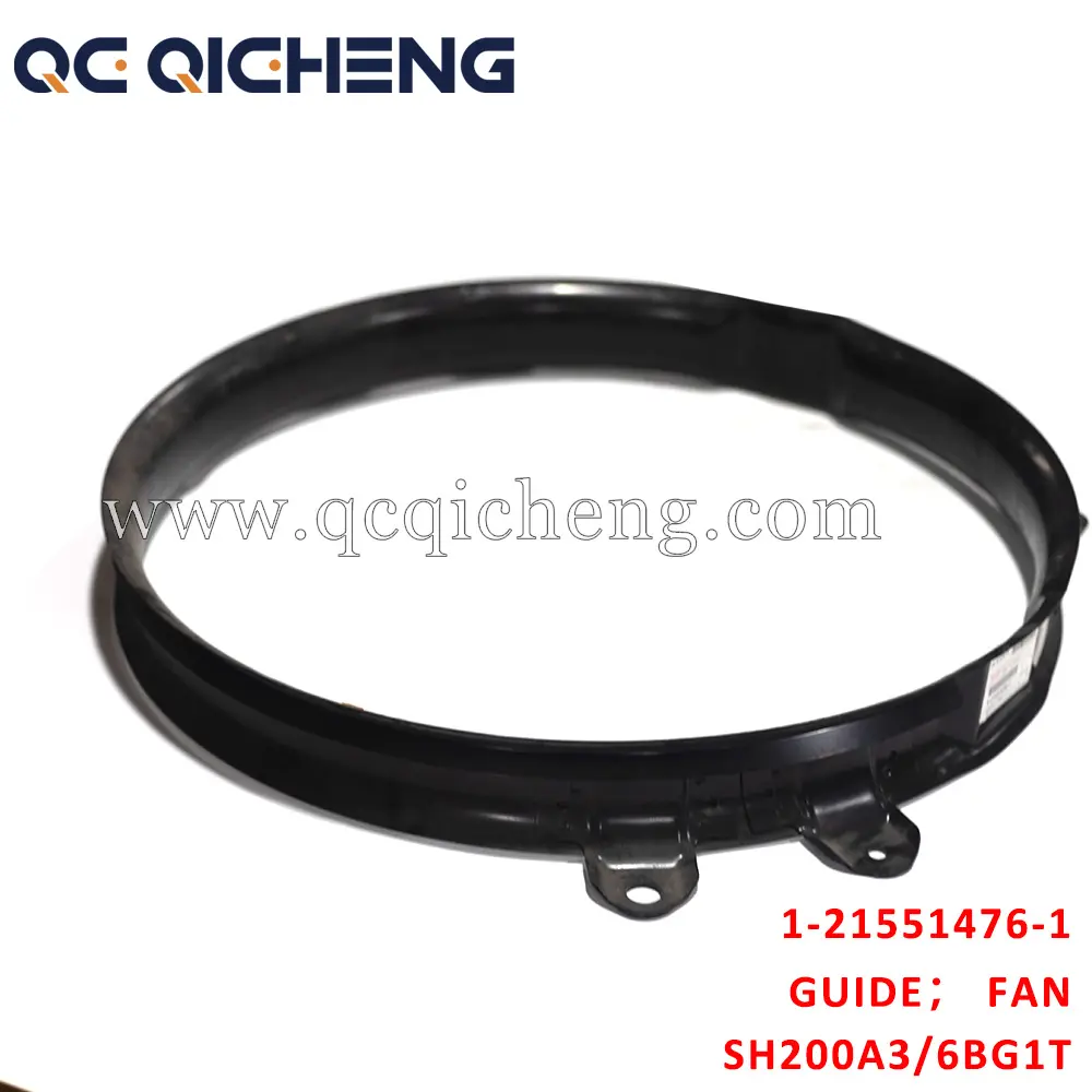 Wholesale 1-21551476-1 GUIDE FAN For ISUZU SH200A3 6BG1T Pricelist, Quotes