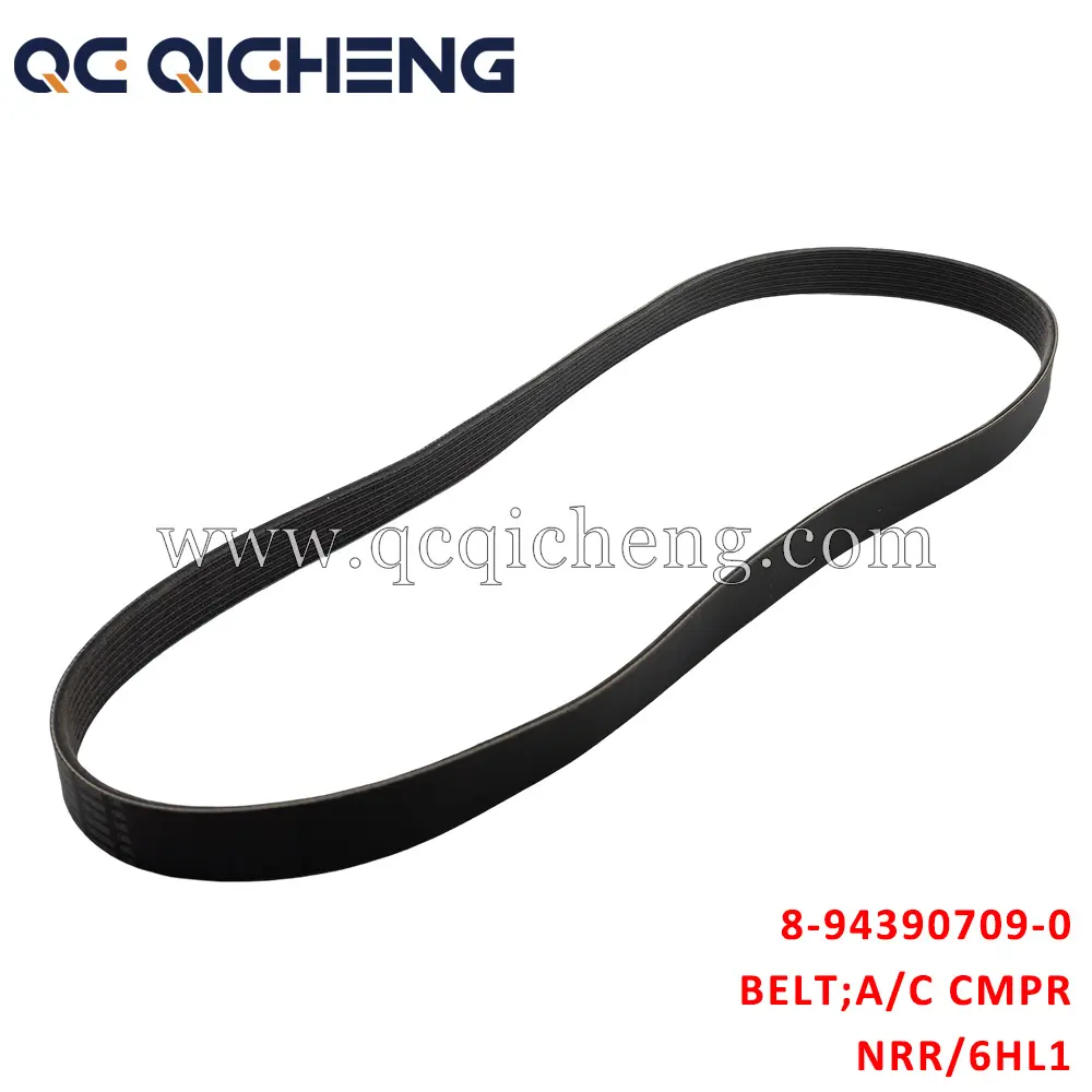 Wholesale 8-94390709-0 BELT A/C CMPR For ISUZU NRR 6HL1 Suppliers, Pricelist