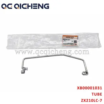 XB00001031 tube for Hitachi ZX210LC-7 with Isuzu 4HK1T engine
