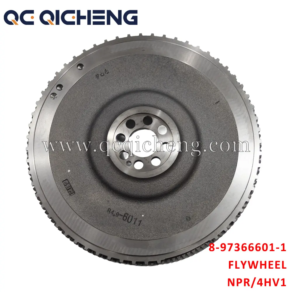 High-Quality 8-97366601-1 FLYWHEEL For ISUZU NPR 4HV1 Suppliers, Supplier