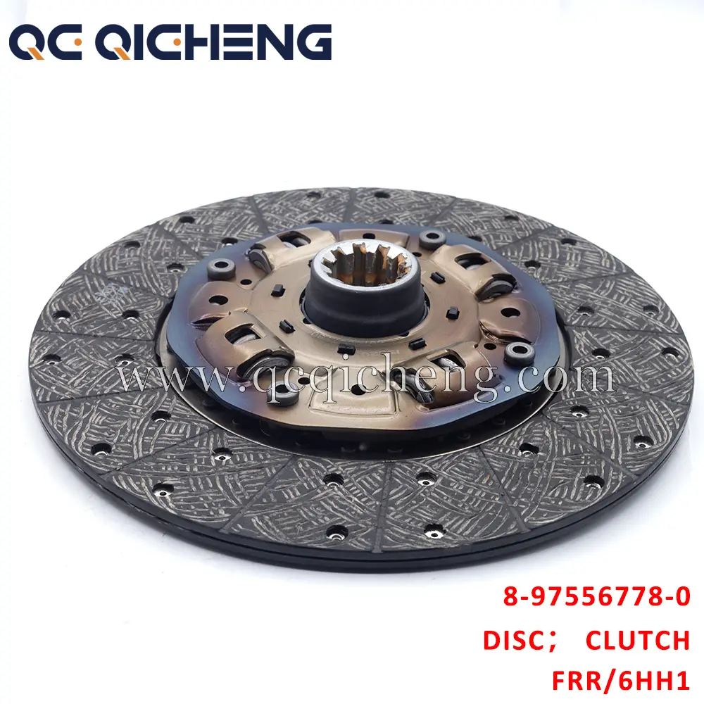 Wholesale 8-97556778-0 DISC CLUTCH For ISUZU FRR 6HH1-1 Pricelist, Quotes