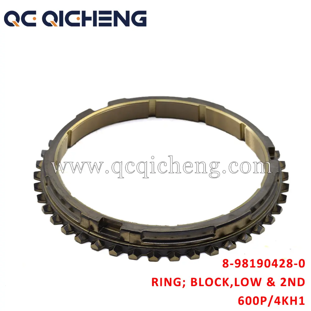 High-Quality 8-98190428-0 RING BLOCK LOW & 2ND For ISUZU 600P 4KH1 Suppliers, Quotes