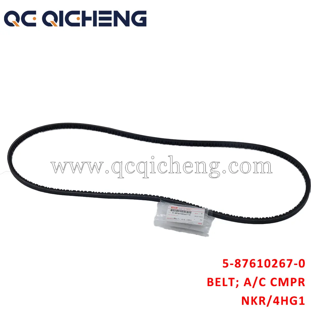 High-Quality 5-87610267-0 BELT A/C PUMP For ISUZU 600P 4KH1 4HF1 4HG1-1 Pricelist, Quotes