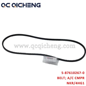 High-Quality 5-87610267-0 BELT A/C PUMP For ISUZU 600P 4KH1 4HF1 4HG1-1 Pricelist, Quotes