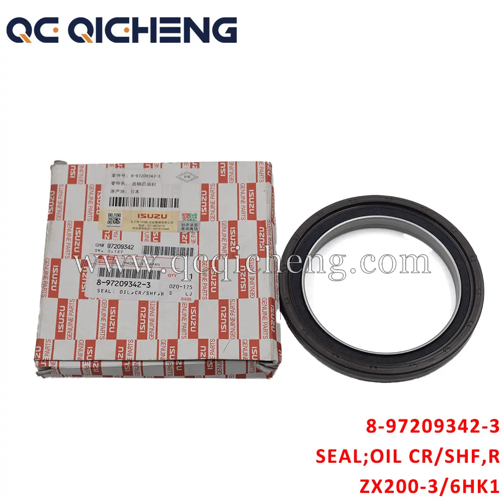 Wholesale 8-97209342-3 SEAL OIL CR/SHF RR For ISUZU ZX330-3 6HK1T Supplier, Quotes