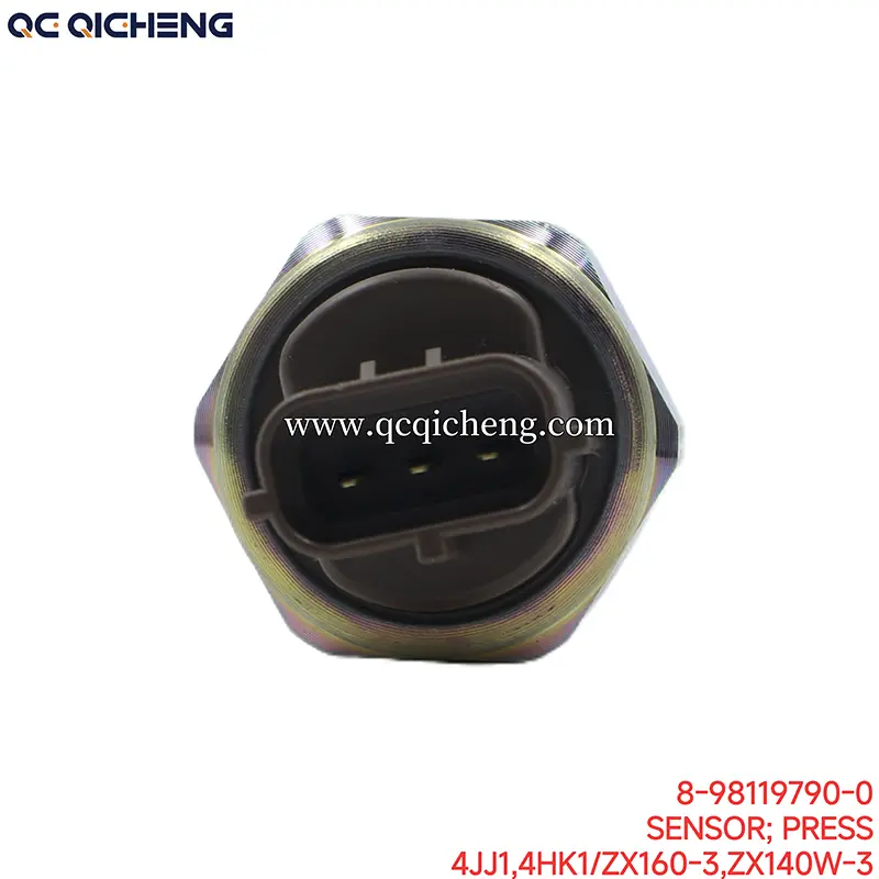 High-Quality 8-98119790-0 8981197900 Pressure Sensor for Isuzu 4JJ1 4HK1 ZX160-3 ZX240-3 Suppliers, Supplier