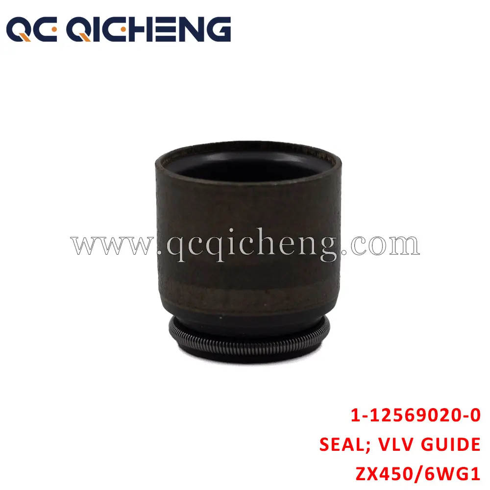 Wholesale 1-12569020-0 SEAL VLV GUIDE For ISUZU ZX450 6WG1 Supplier, Pricelist