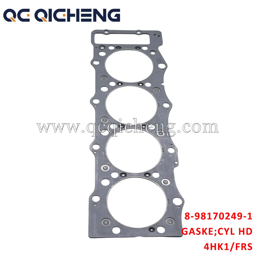 Wholesale 8-98170249-1 GASKET CYL HD for Isuzu 4HK1 FRS Supplier, Quotes
