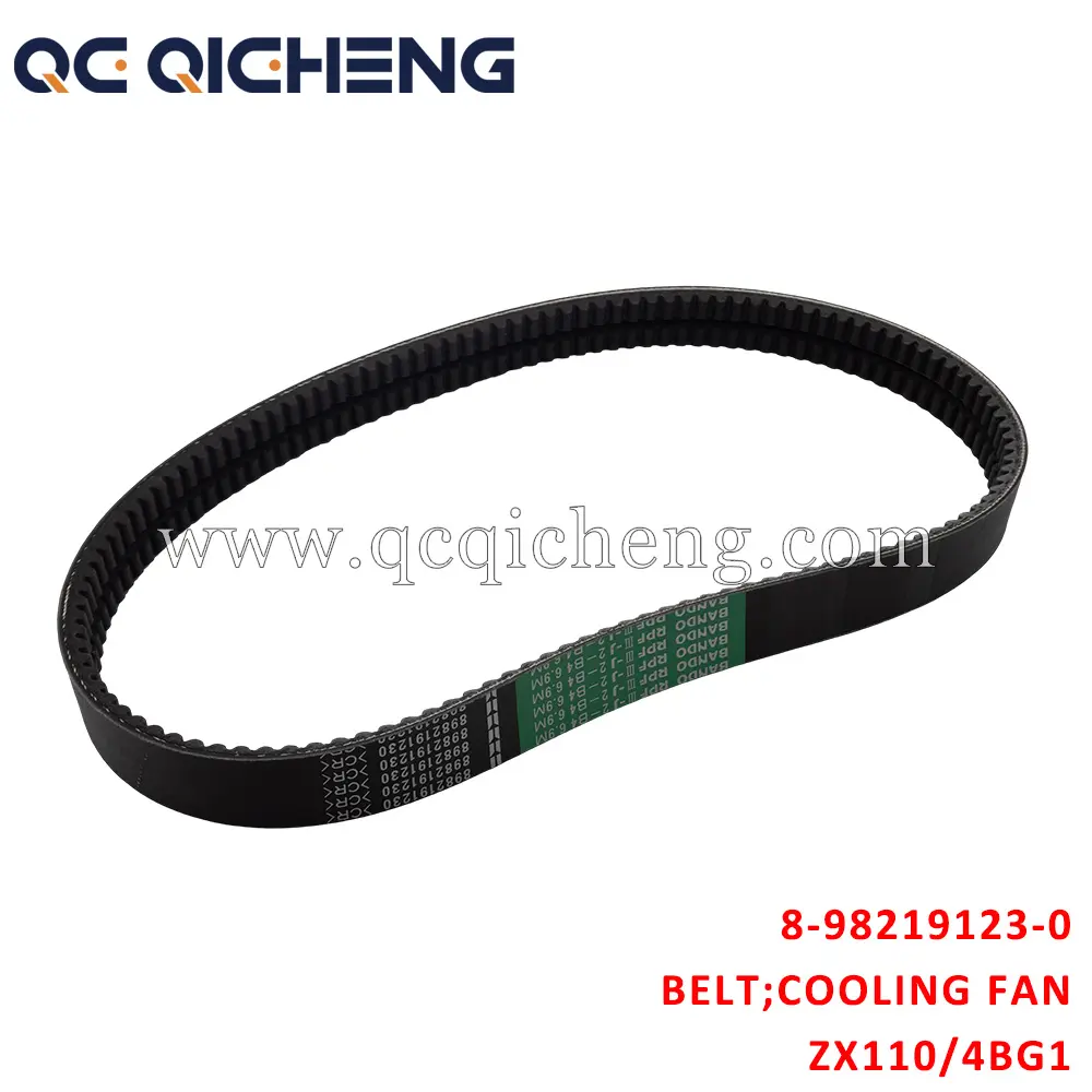 Wholesale 8-98219123-0 BELT COOLING FAN For ISUZU ZX110 4BG1 Supplier, Quotes