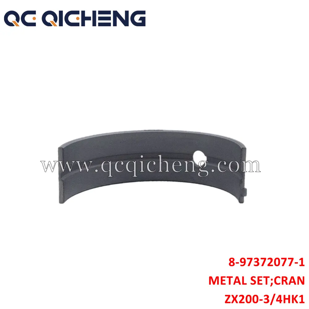 Wholesale 8-97372077-1 8973720771 Crankshaft Metal Set for Isuzu 4HK1 6HK1 ZX200-3 ZX330-3 Suppliers, Quotes