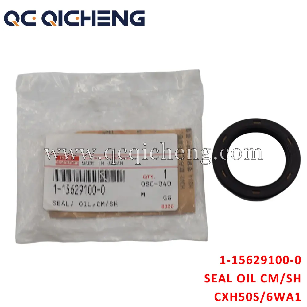 High-Quality 1-15629100-0 SEAL OIL CM/SHF FRT INJ PUMP For ISUZU CXH50S 6WA1 Suppliers, Quotes