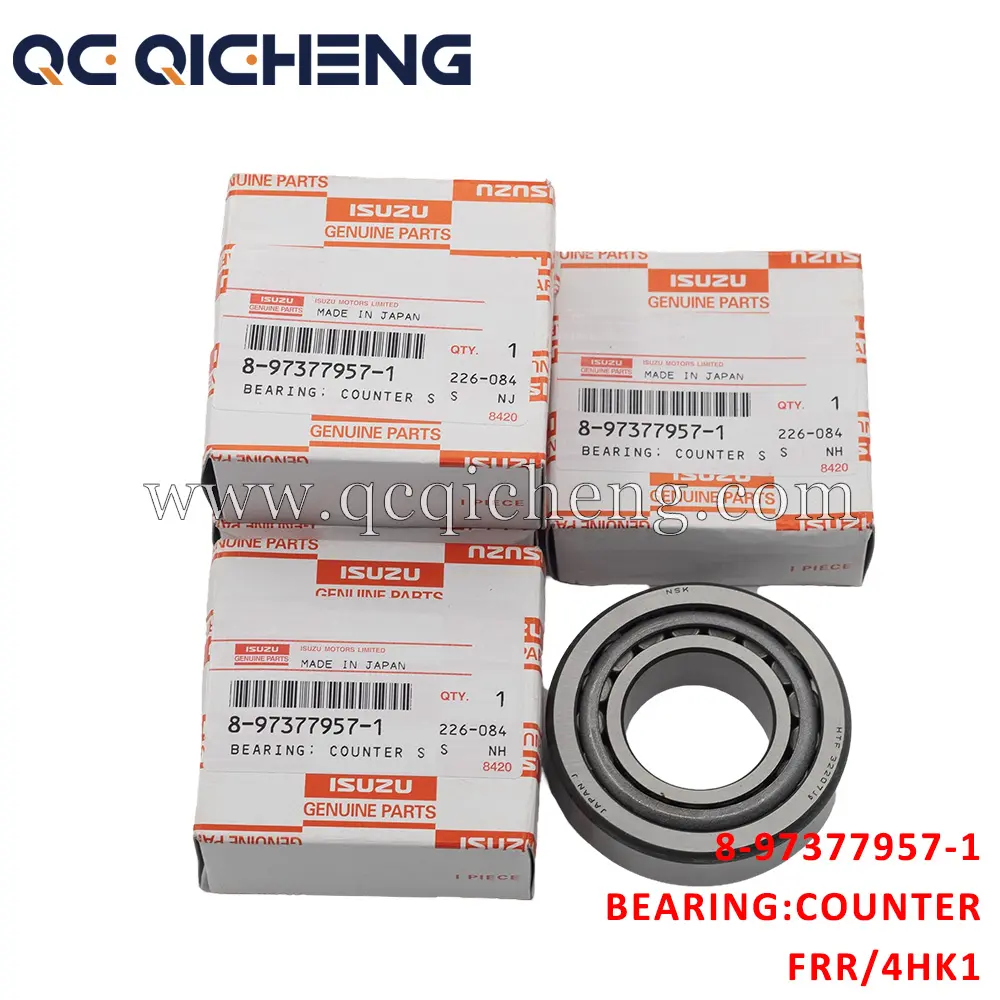 High-Quality 8-97377957-1 BEARING COUNTER SHAFT FRT For ISUZU FRR 4HK1 Supplier, Pricelist