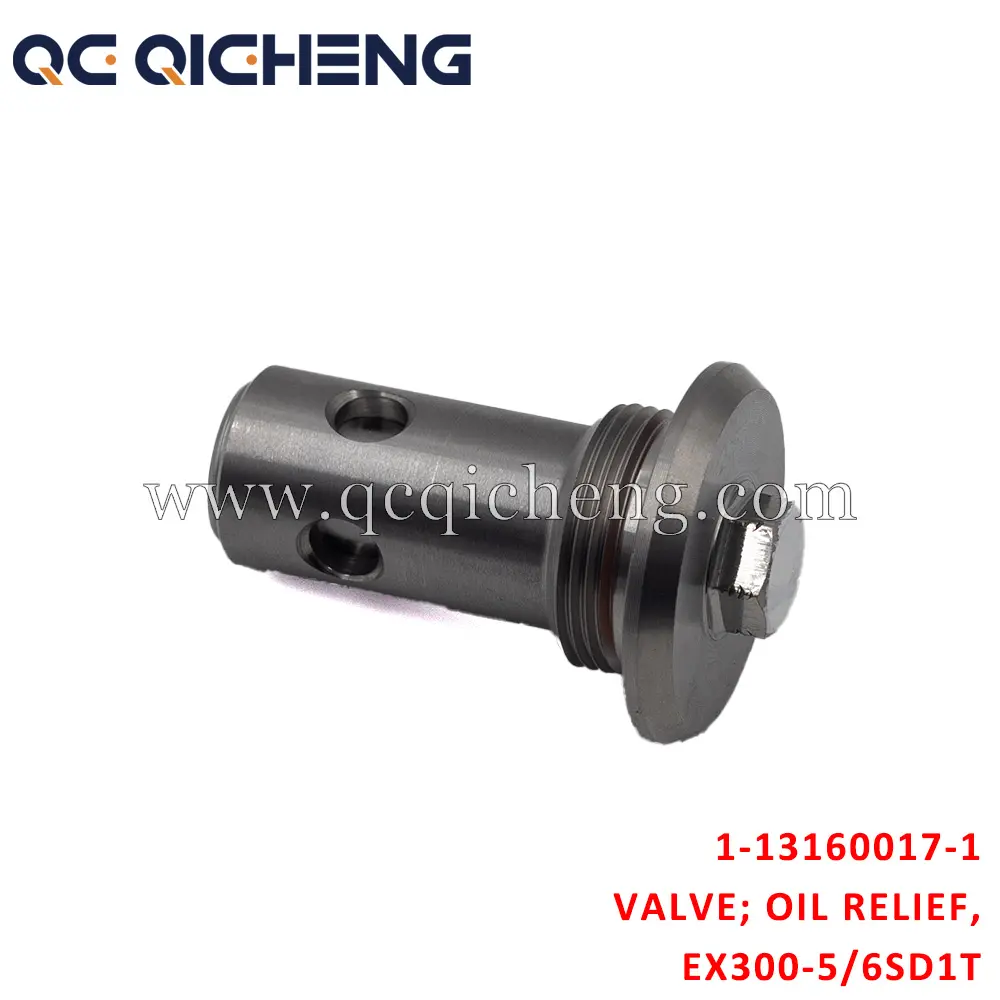 Wholesale 1-13160017-1 VALVE OIL RELIEF OIL COOLER For ISUZU EX300-5 6SD1T Supplier, Quotes