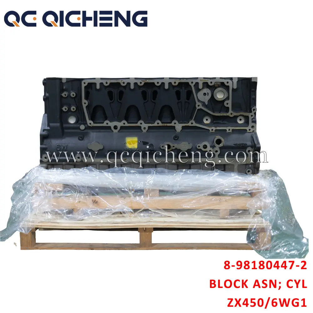 Wholesale 8-98180447-2 BLOCK ASM CYL For ISUZU ZX450 6WG1 Suppliers, Quotes