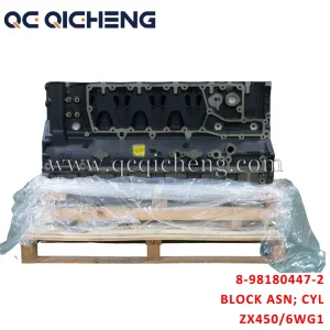 Wholesale 8-98180447-2 BLOCK ASM CYL For ISUZU ZX450 6WG1 Suppliers, Quotes